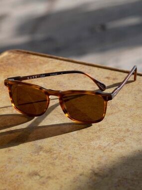 RAEN Men’s Wiley Sunglasses in Matte Rootbeer